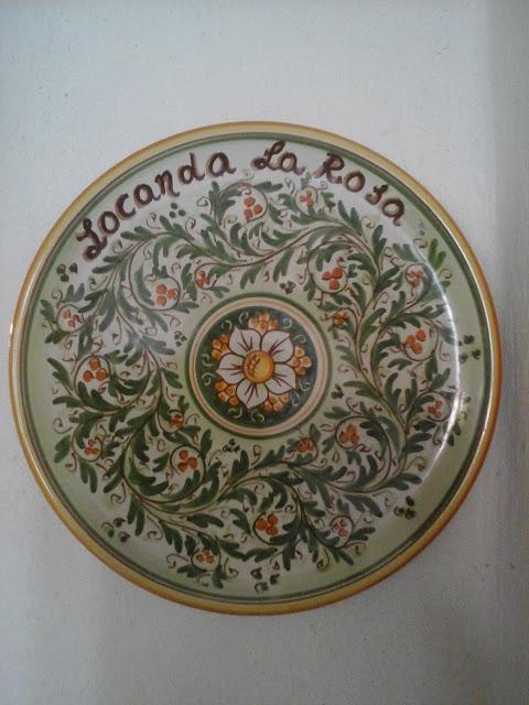 Locanda La Rosa Pauli Arbarei Luaran gambar