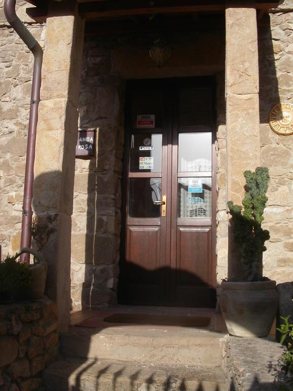 Locanda La Rosa Pauli Arbarei Luaran gambar